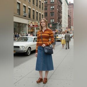 1970’s Vintage Etienne Aigner Crossbody Purse